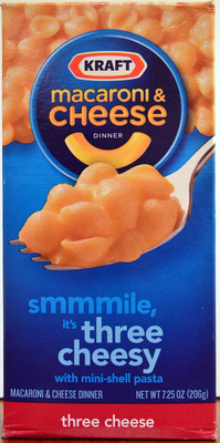 Mac & Cheese Three Cheese
