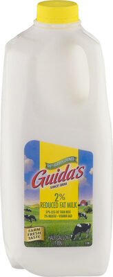 Reduced fat milk