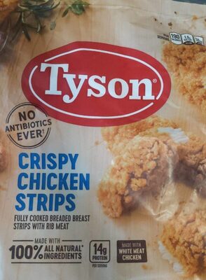 Crispy Chicken Strips