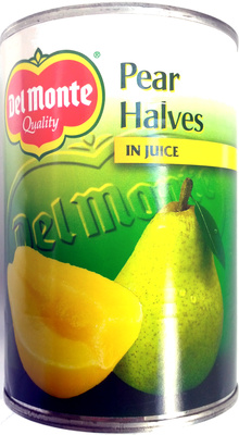 Del Monte Pærer Halve i Juice 415g