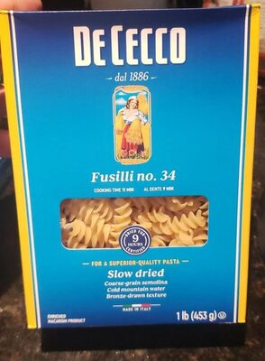 Fusilli no. 34