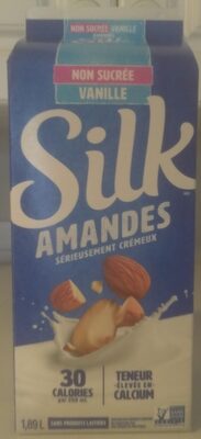 Lait d'amandes