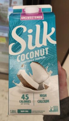 Silk Coconut Unsweetened
