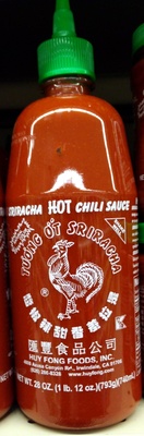 Sriracha Hot Chili Sauce