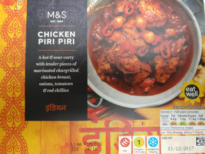 Chicken Piri Piri