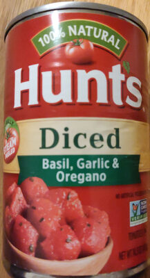 Diced Tomatoes Basil, Garlic & Oregano