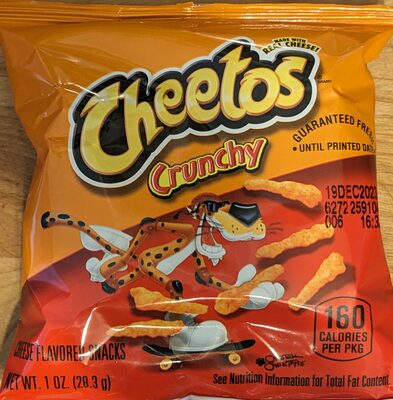 Mini Cheetos crunchy