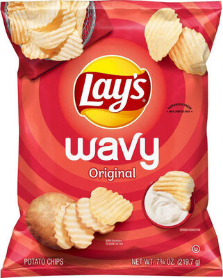 Wavy Original Potato Chips