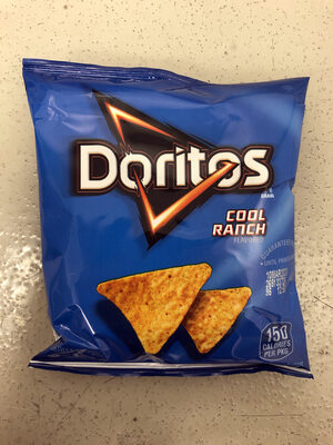Doritos Cool Ranch Tortilla Chips