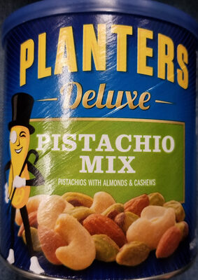 PISTACHIO MIX WITH ALMONDS & CASHEWS