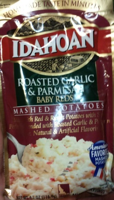 Baby Reds Roasted Garlic & Parmesan Mashed Potatoes