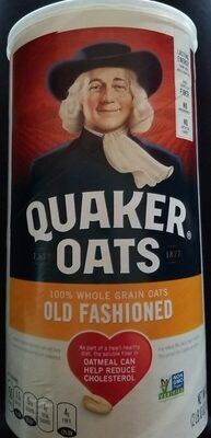 Old Fashioned 100% Whole Grain Rolled Oats