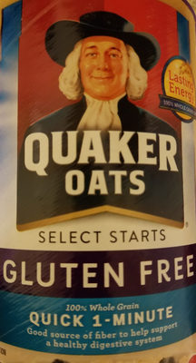 QUAKER OATS Quick 1-Minute Oats