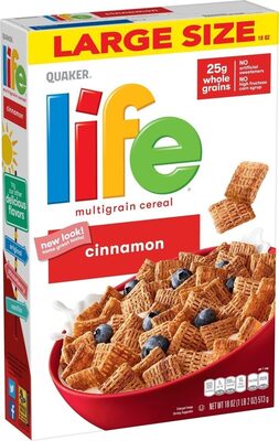 life multigrain cereal cinnamon
