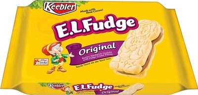 EL Fudge Sandwich cookies