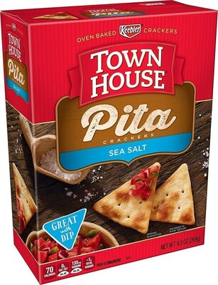 Pita Crackers Sea Salt