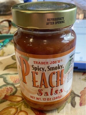 Peach salsa