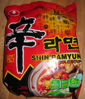 SHIN NOODLES