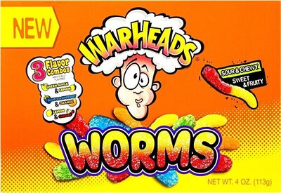 Sour worms