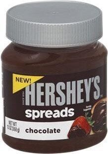 Spreads in chocolate flavor