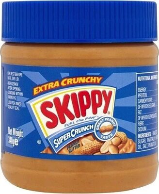 Beurre de Cacahuètes Extra-Crunchy