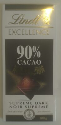 SUPREME DARK 90% CACAO