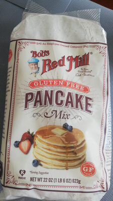 Gluten free pancake mix