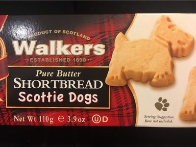 Pure Butter Scottie Dogs Shortbread