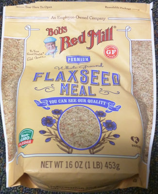 Whole Ground Flaxseed Meal