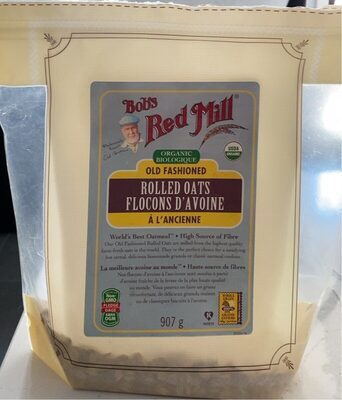 Organic Old Fashioned Rolled Oats