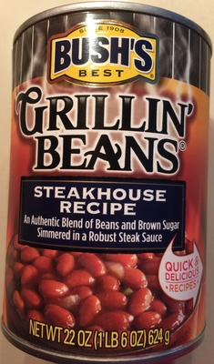 Grillin' Beans Steakhouse Recipe