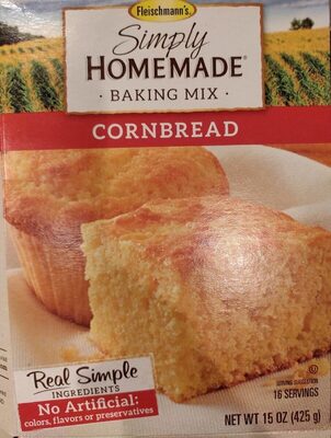 simply homemade Cornbread
