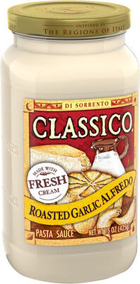 Roasted Garlic Alfredo