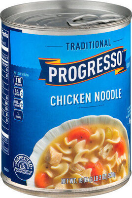 Traditional Chicken Noodle Soup