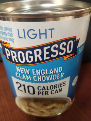 New England Clam Chowder