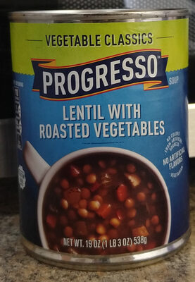 Lentil with Roasted Vegetables
