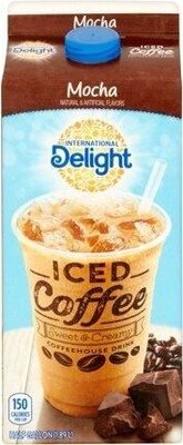 iced coffee-mocha